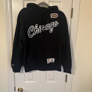 Mitchell & Ness Chicago Black Hoodie